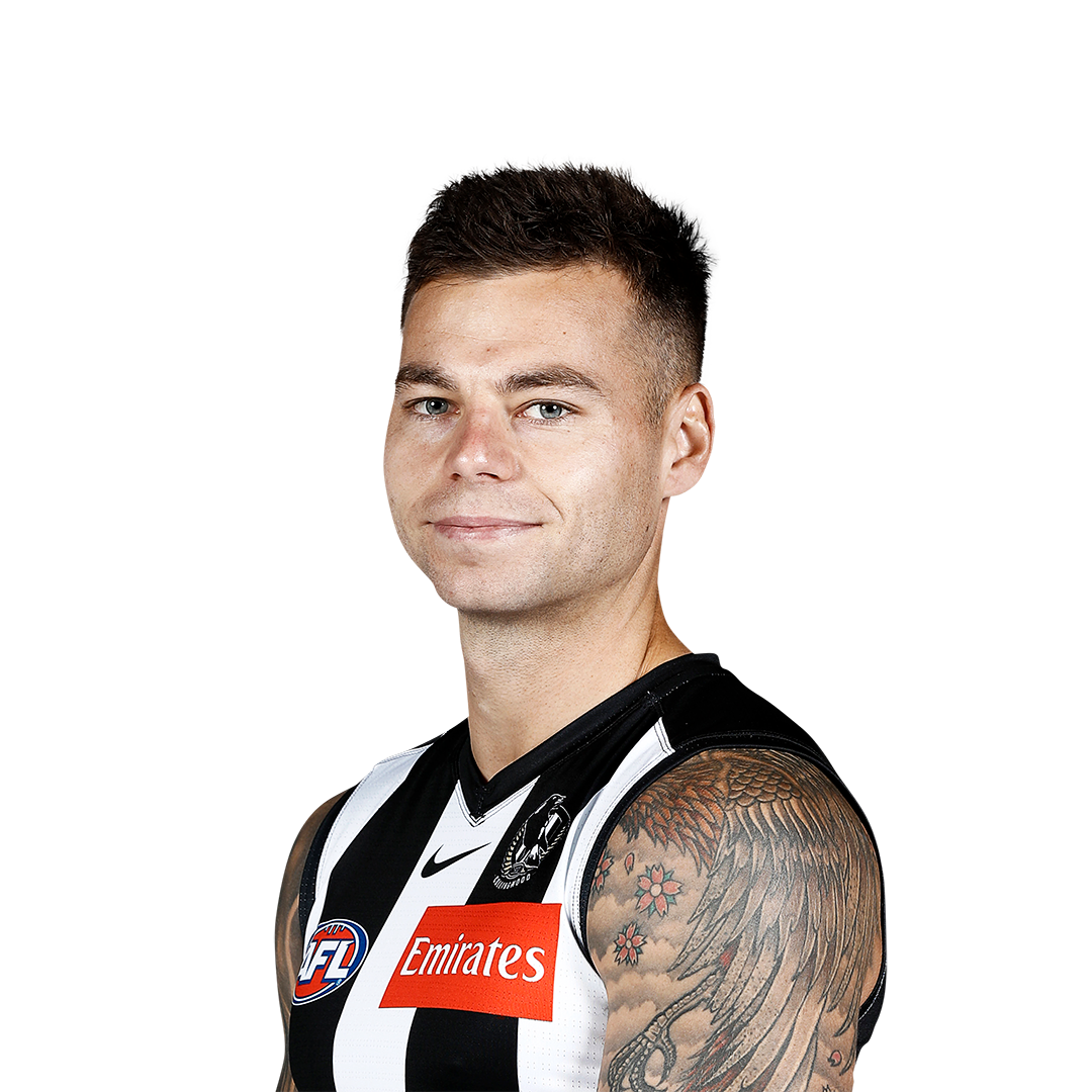 Jamie Elliott Collingwood Magpies AFL Player Profile SuperCoach